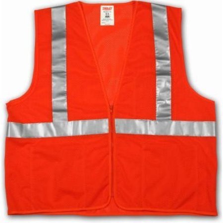 TINGLEY RUBBER L/Xl Org Safe Vest V70639.L-XL